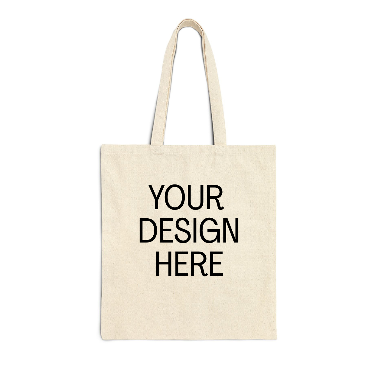 Custom Cotton Canvas Tote Bag